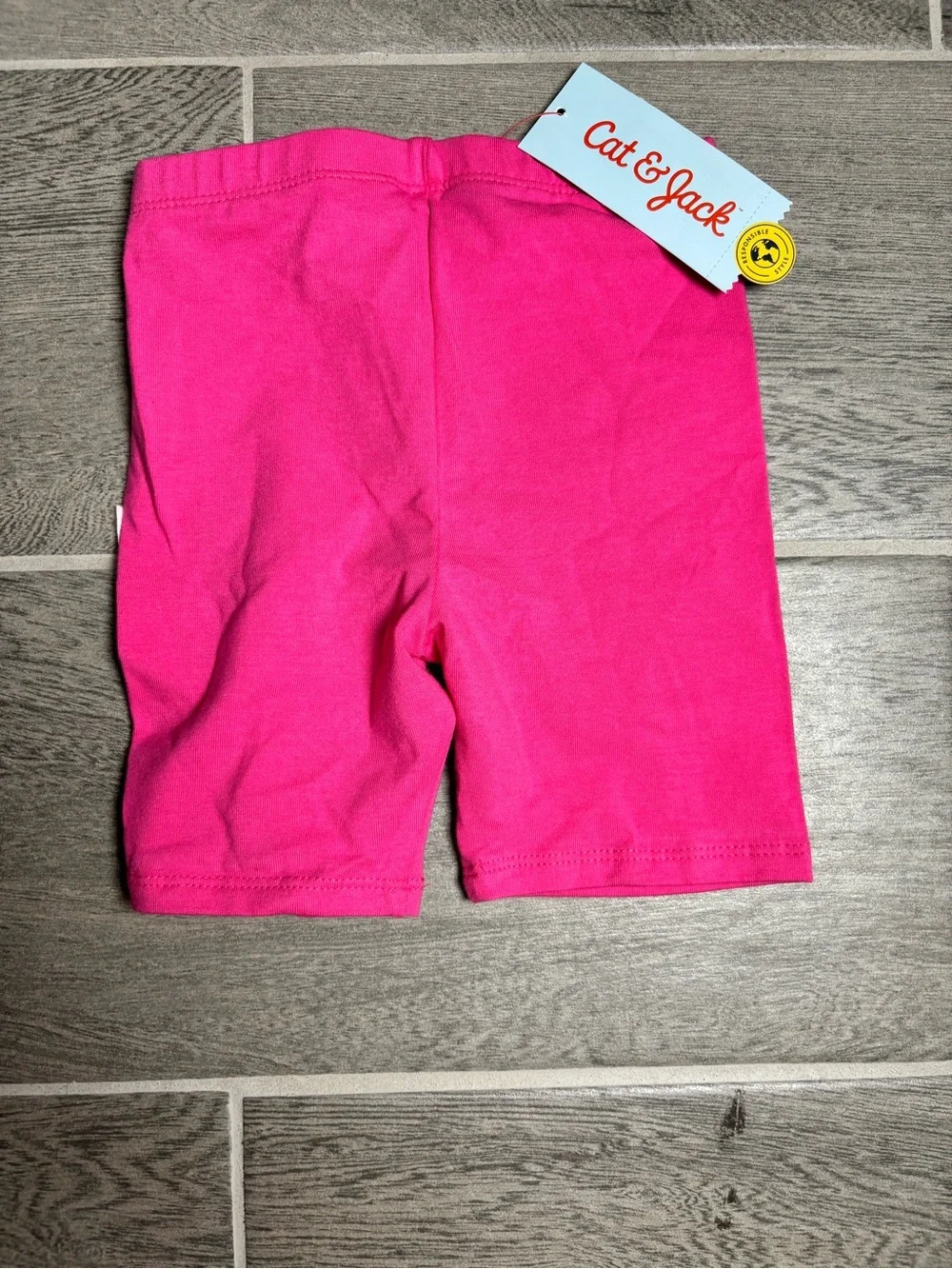 Cat & Jack Pink Bike Shorts
